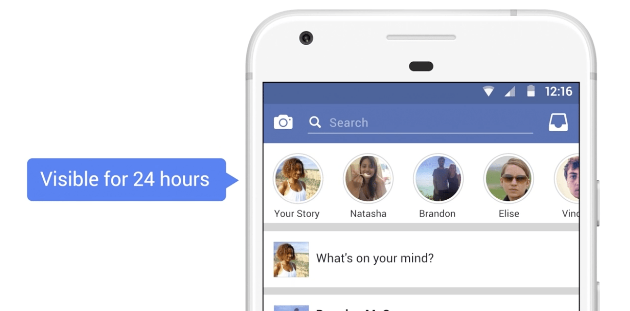 فيس بوك يطلق ميزة "القصص" لجميع مستخدميه حول العالم